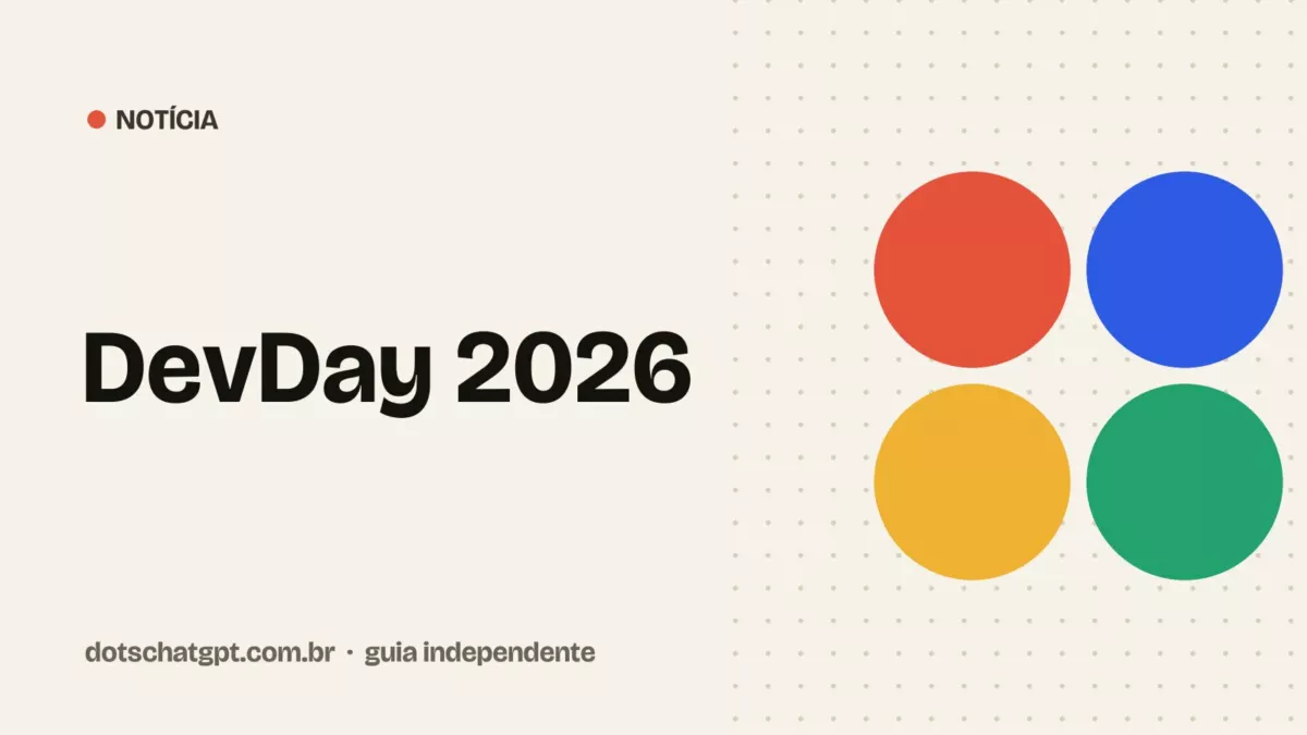 Ilustração do guia Dots: DevDay 2026