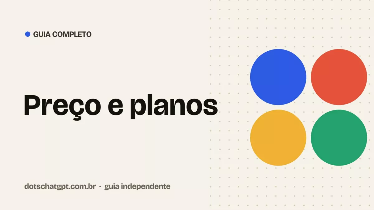 Ilustração do guia Dots: Preço e planos
