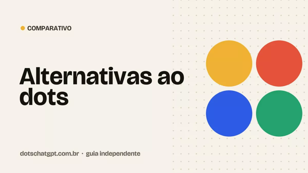 Ilustração do guia Dots: Alternativas ao dots