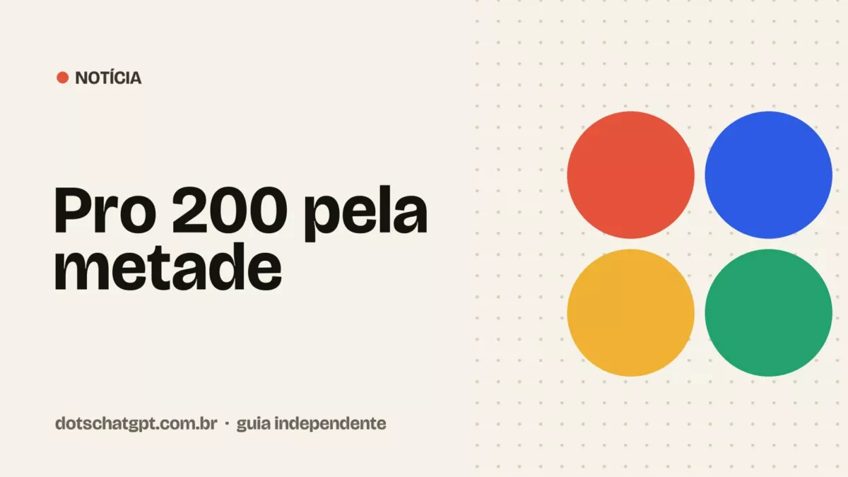 Ilustração do guia Dots: Pro 200 pela metade