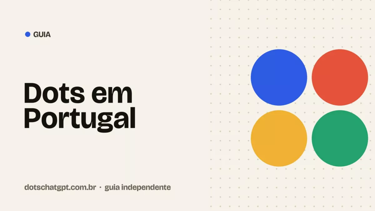 Ilustração do guia Dots: Dots em Portugal