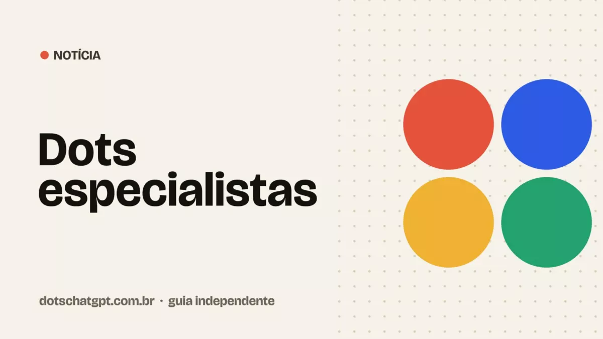 Ilustração do guia Dots: Dots especialistas