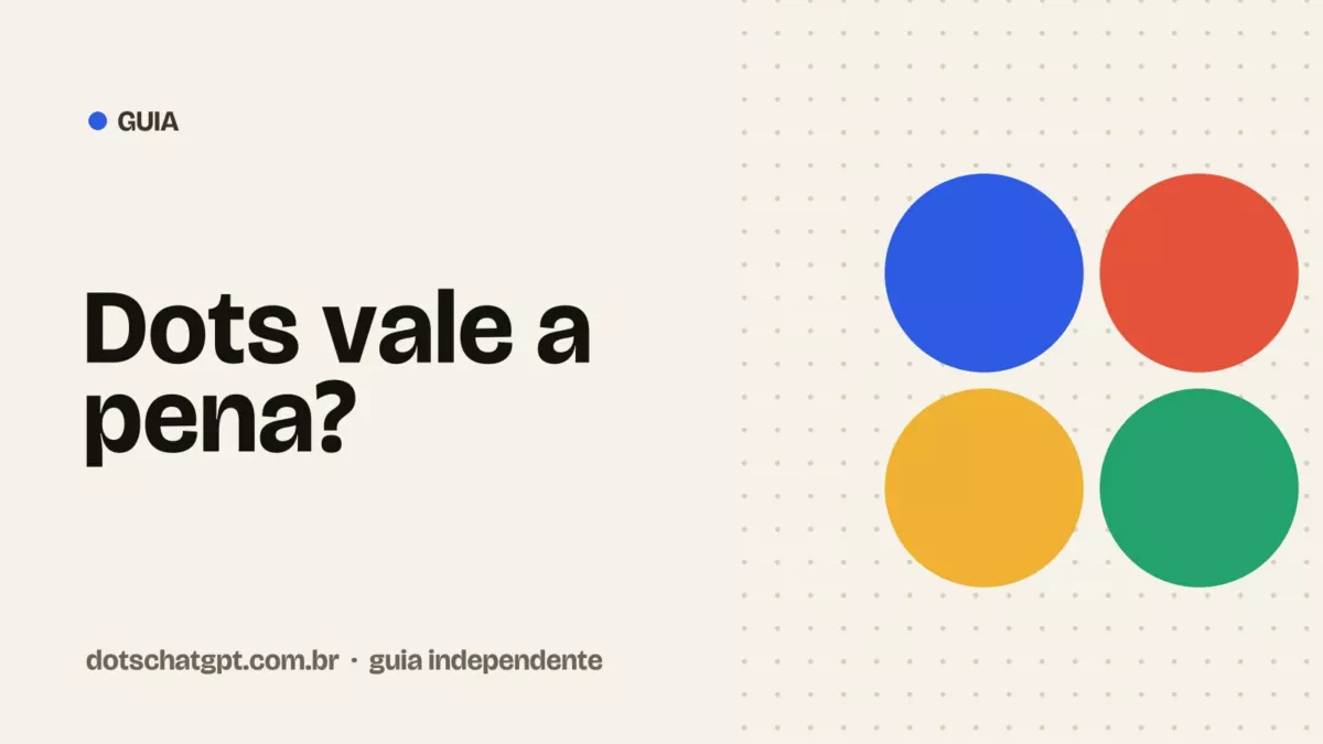 Ilustração do guia Dots: Dots vale a pena?